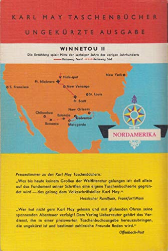 Winnetou II (Karl May Taschenbücher, Bd. 8) [German] 3800040085 Book Cover