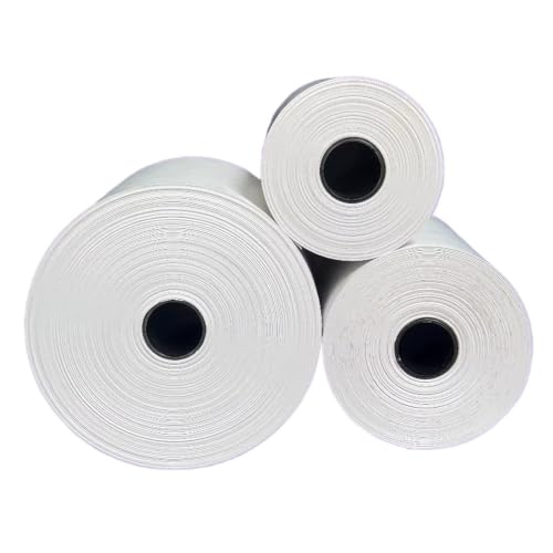 Papier thermique 57x38mm résistant pour impression de billet de caisse lisible - 4