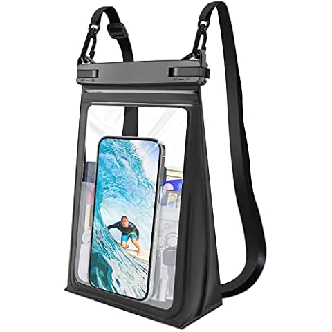 Funda Impermeable Guzack para Teléfono de 8.5 Pulgadas Cover