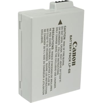 Bateria Canon Lp-e8 Original