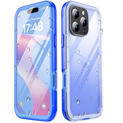 Coque iPhone 16 Pro Max étanche IP68 antichoc protection écran intégrée