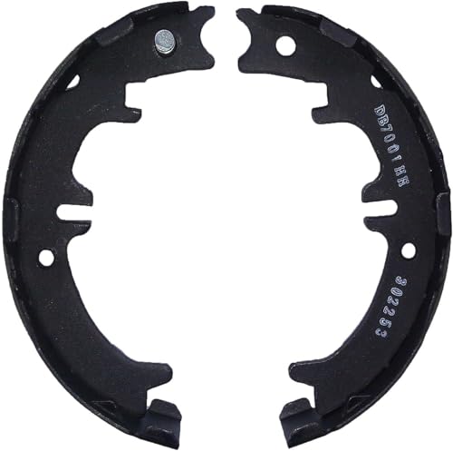 Image of Bendix Premium 846 Rear Parking Brake Shoe for Select Models Lexus GS300, GS400, GS430, IS300, LS400, RX330, RX350, RX400h, SC300, SC400, SC430, Toyota Highlander, Previa, RAV4, Sienna, Supra, Venza