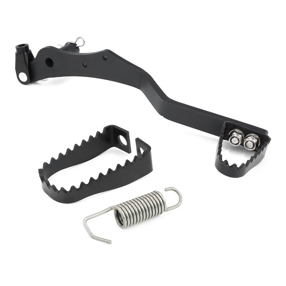 Levier de vitesse moto sélecteur pédale et commande frein arrière Suzuki DR650 1996-2025