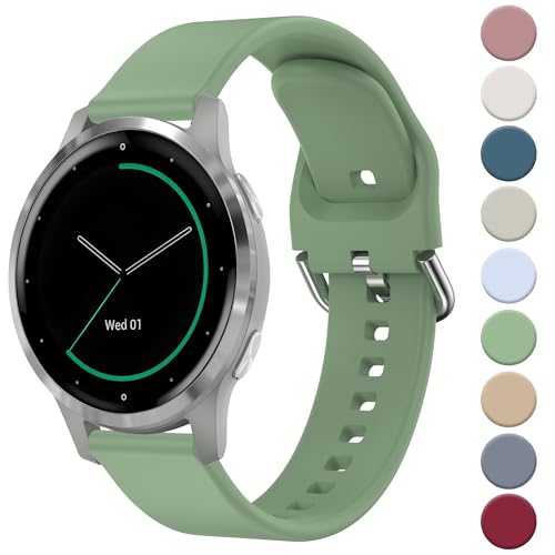 Image of Tobfit 18mm Silicone Watch Strap Compatible for Titan, Timex, Casio, Sonata,HMT etc,Quick Release Sport Loop Colorful Strap