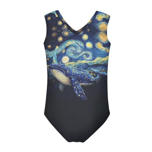 Image of ZFRXIGN Leotards for Girls Gymnastics 3-14 Years Kids Dance Clothes Summer Beachwear