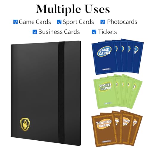 image for Fabmaker Premium 396 Pocket Trading Card Binder - Side Loading Collect