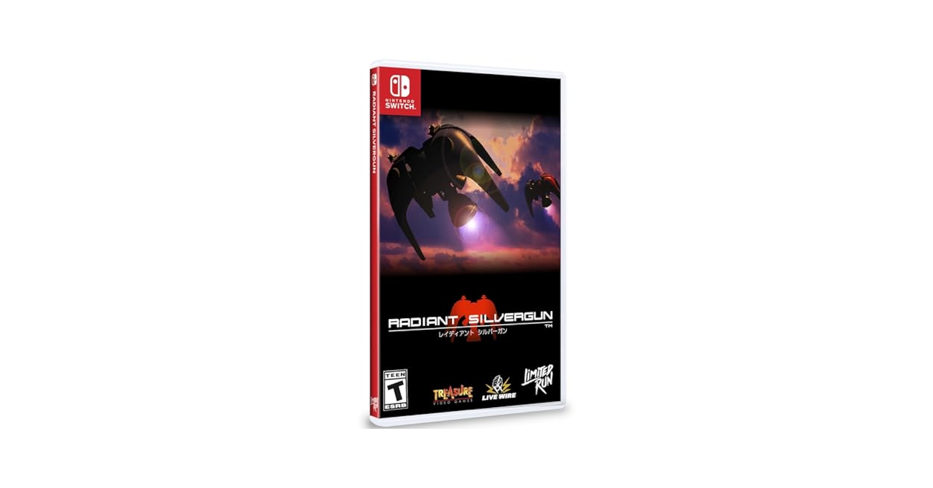 レイディアントシルバーガン Radiant Silvergun Switch Amazon.com: Radiant Silvergun (Limited Run Games) : Video Games