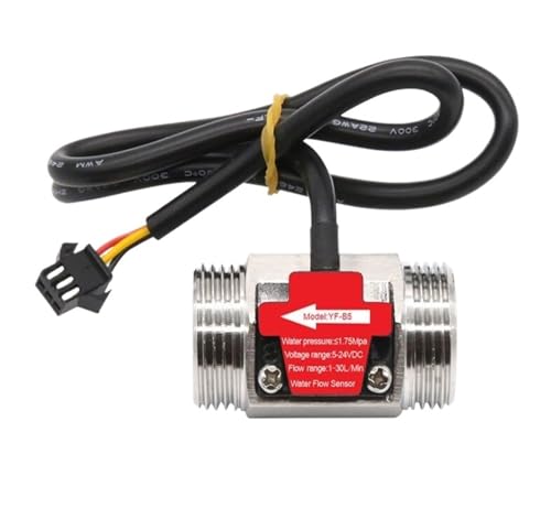 Flow Sensor Meter Digital Pipeline Water Flow YF-B5 G3/4 Water Flow Sensor Switch 5V-24V