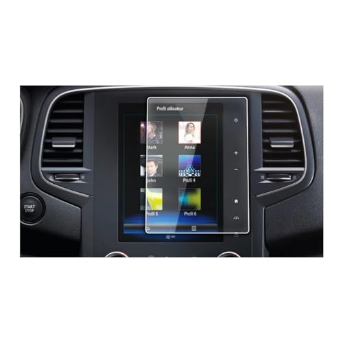 Protecteur d'écran Koleos 2 R-Link anti-rayures : navigation tactile nette en voiture
