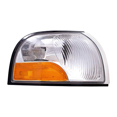 Brock Replacement Passengers Park Signal Corner Marker Light Compatible With 1999-2000 Quest 1999-2002 Villager Van Xf5Z13200Ab B61107B000 #TOP2