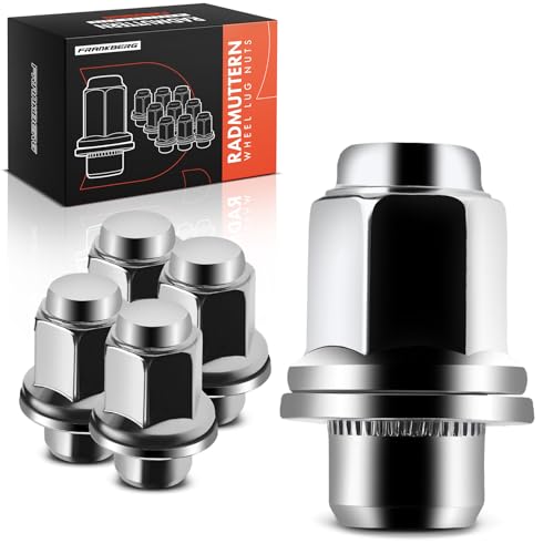 Frankberg 5 tuercas de rueda compatibles con C4 LS NX CT ES GS IS Galant Lancer Pajero 4007 A-u-r-i-s Corolla Prius RAV Trajet 4 1982-2020 9094201033