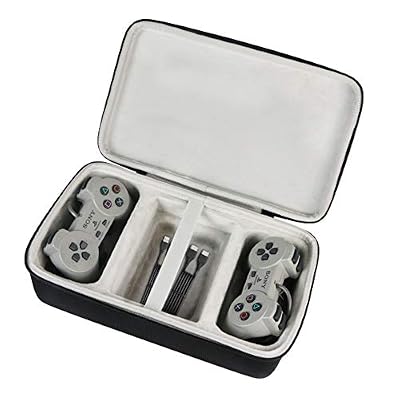 khanka Hard Travel Case Replacement for Sony PlayStation Classic Console,Case Only