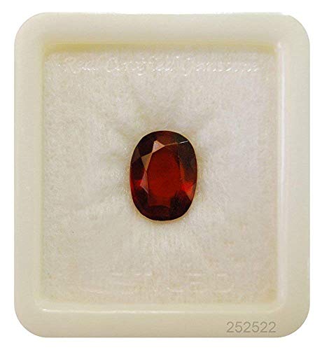 Grenat hessonite naturel pour sublimer vos bijoux artisanaux de créateurs