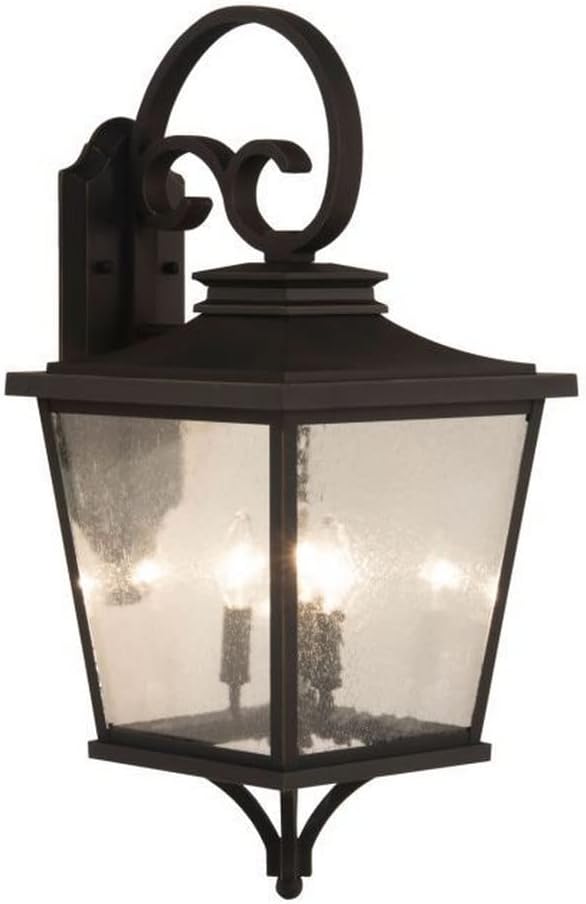 Craftmade Tillman Large Wall Mount Textured Matte Black
