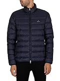 Erwachsener GANT Herren The Light DOWN Jacket Jacke, Evening Blue, XXXL