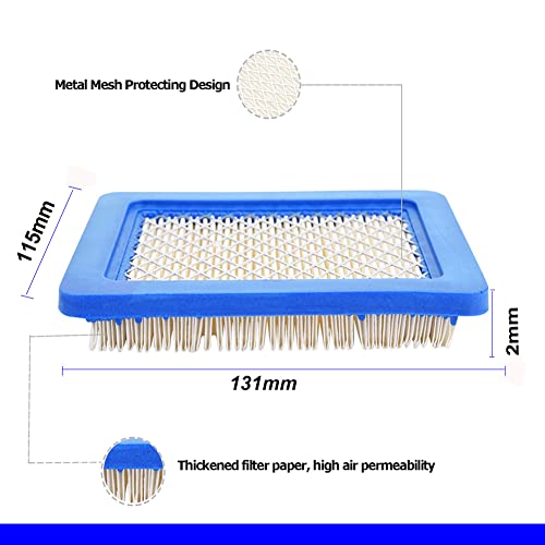 Moritale Filtro dell'aria Candela per Honda GCV135...