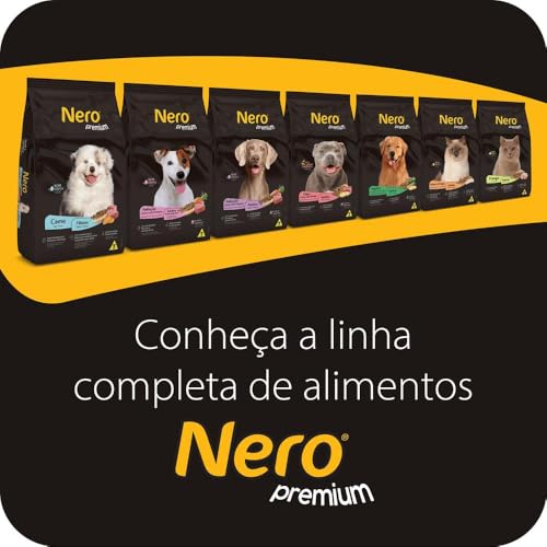 Nero Premium Ração Gatos Adulto Castrado Frango 20kg
