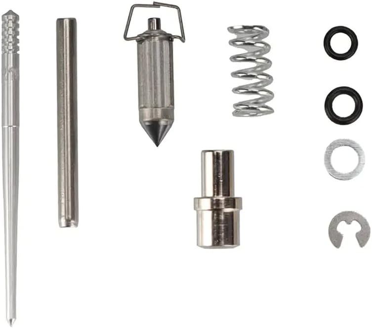Diaphragm Membrane 18mm 1x Carburetor Repair Rebuild Kit For 139QMB 147QMD GY6 50cc 60cc 80cc Scooter Moped Motorcycle PD18J PD19J Compatible With 8K1927225B