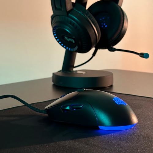 Ratón de PC ultraligero y ambidiestro para jugar en Windows y Linux 2