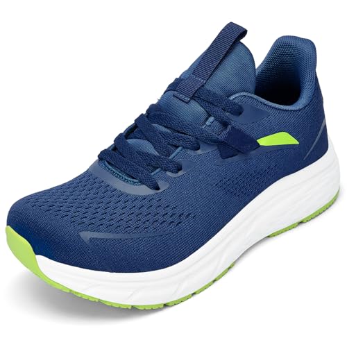 Mens Wide Toe Box Walking Shoes Running Shoes for Men with Wide Feet Wide Width Sneakers for Tennis Gym Workout