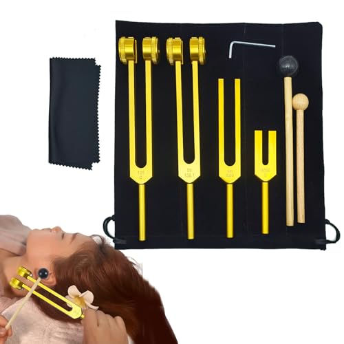 Horquilla de afinación de 128 Hz, tu accesorio de relajación diario en casa