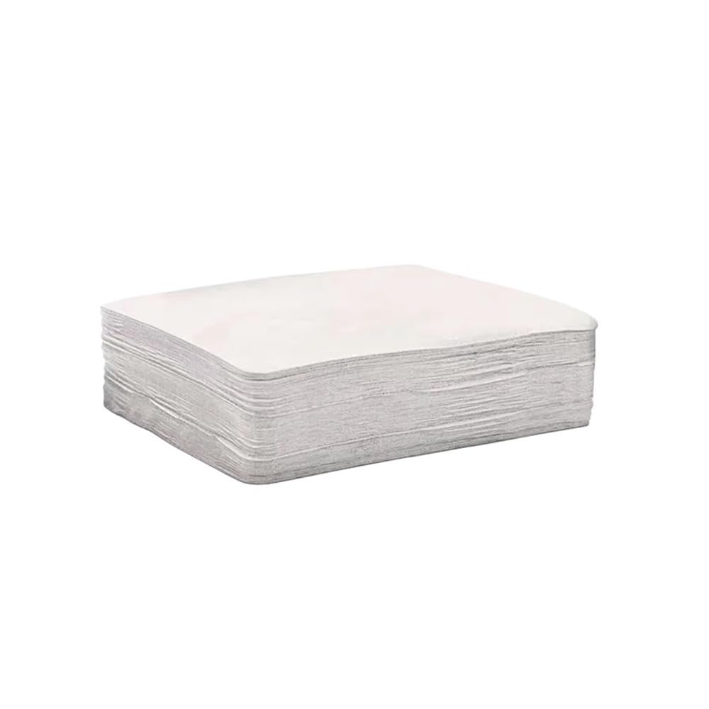 100 piezas de 145 x 175 mm de gamuza gris limpiador de gafas de microfibra para lentes de teléfono y pantallas