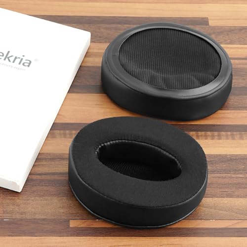 Image of Geekria Sport Cooling Gel Replacement Ear Pads for Sennheiser HD 4.50 BT / 4.50BTNC / 4.50SE / 4.40BT / 4.30G / 4.20S / 458BT / 450 / 400S / 350BT Headphones, Ear Cushions (Black)