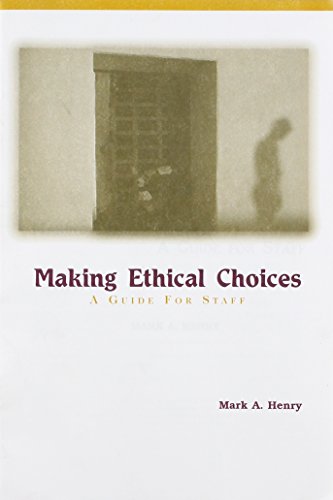 Making Ethical Choices: A Guide for Staff (10 booklets)
