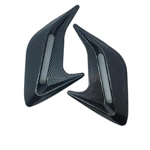 Aileron latéral et ouïes décoratives de capot aux finitions soignées pour E36 F30 F10