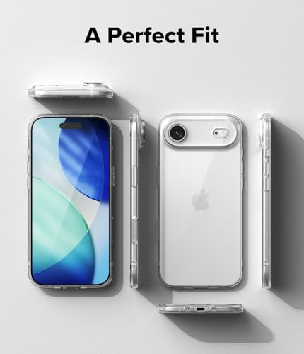 Image of Ringke Air Compatible with iPhone Air (17 Air) Case [Flexible TPU] Ultra Thin Lightweight Protective Cover - Clear