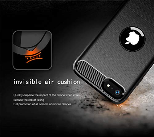Coque iPhone SE 2020 silicone antichoc pour éviter les vitres brisées