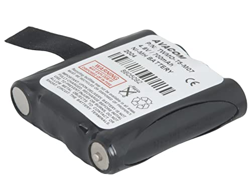 AVACOM - Batteria di Ricambio per 2 vie