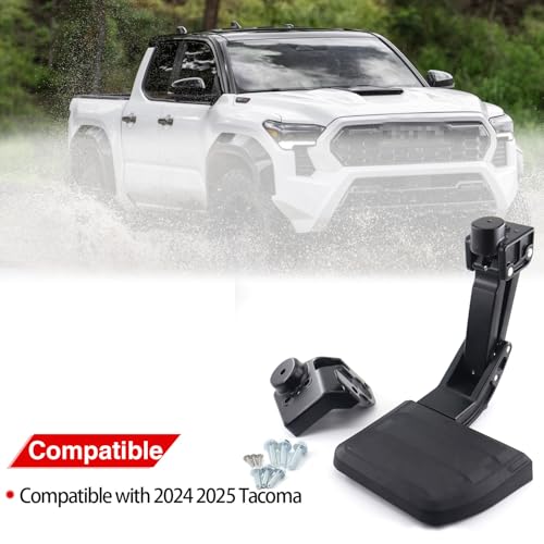 Image of Rear Bed Step Tailgate Bedstep Compatible with Toyota Tacoma 2024 2025 2026, Folding Truck Step Retractable Bumper Tailgate Step Replace pt392-35920