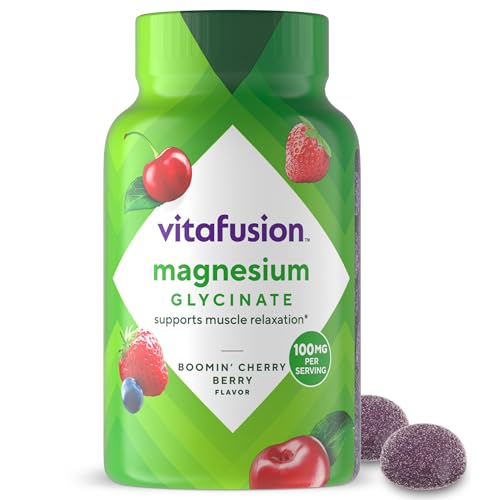 Vitafusion Magnesium Glycinate Gummies | 60 Gummy Vitamins - image 1