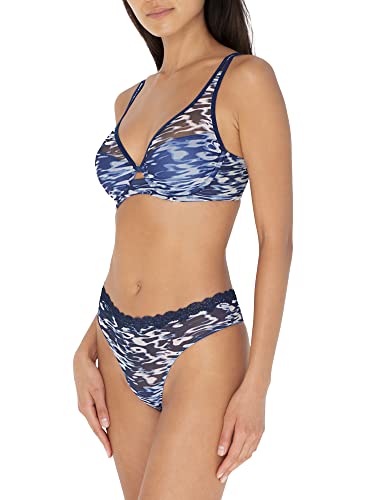 Image of Smart & Sexy Women's Mesh Plunge Bra