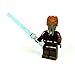 Produktbild Lego Star Wars Figur Jedi Plo Koon braun mit Laserschwert blau 8093 F30
