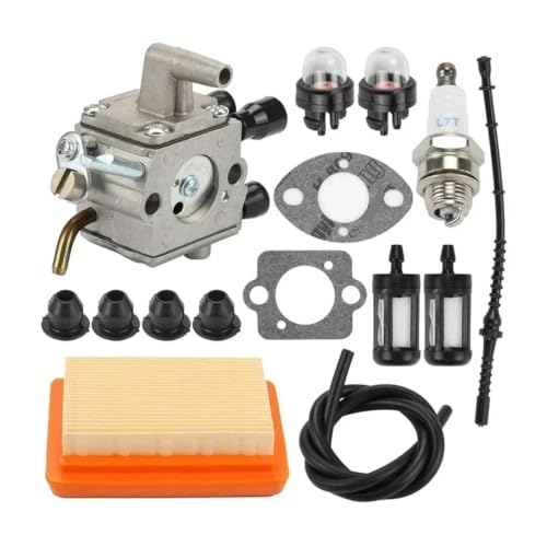 Kit de carburateur ZM C1Q-S83 stable pour optimiser le moteur de tondeuse FS120