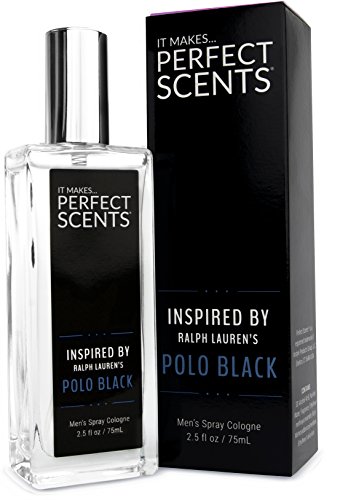 Perfect Scents Inspired by Ralph Lauren's Polo Black - Cologne for Men