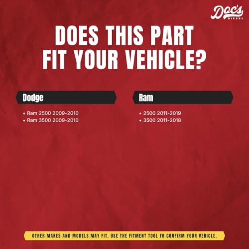 Doc's Diesel Front and Rear Brake Pads 2009-2019