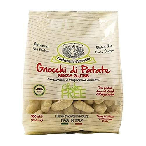 Gnocchi, 500 gramos - sin gluten