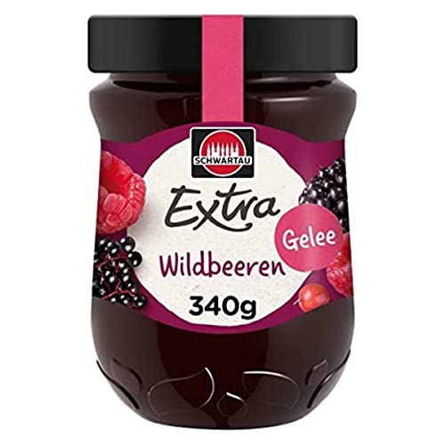 Schwartau Extra Gelee, Wildbeeren, 340 g