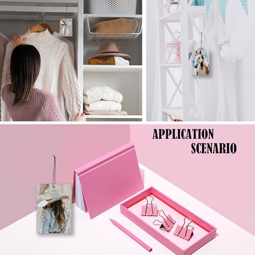 Image of Boho Western Cowgirl Lavender Car Air Freshener, Coquette Bow Cowgirl Boots Horse Hanging Air Freshener 4 Pcs for Cars Closet Drawer Books, Western Girly Car Accessories Mirror Decor for Women