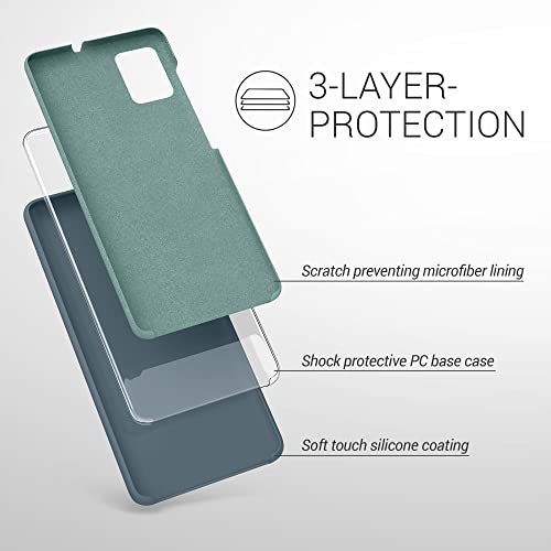 Kwmobile Hülle für Samsung Galaxy A51 – Silikon Handy Case