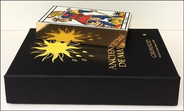 Coffret luxe or Ancien Tarot de Marseille