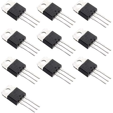 Bridgold 10pcs BTA16-600B BTA16-600 BTA16 Medium Current Triac,Gate Trigger 16A, 600V,TO-220 Cover