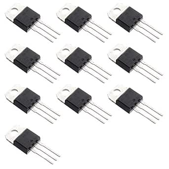 Bridgold 10pcs BTA16-600B BTA16-600 BTA16 Medium Current Triac,Gate ...