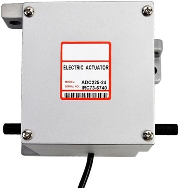 ADC225-12V/24V Speed Governor Actuator Generator Normally Closed Small Flow Electric External Spare Parts(ADC225-24V)