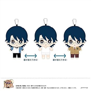 Amazon.co.jp: 新テニスの王子様 G 忍足侑士 おきがえぬいぐるみ&おき