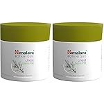 Himalaya Botanique Chest Balm P.M., Soothing, Calming and Comforting Care for Restful Nights, 1.76 oz, 2 Pack