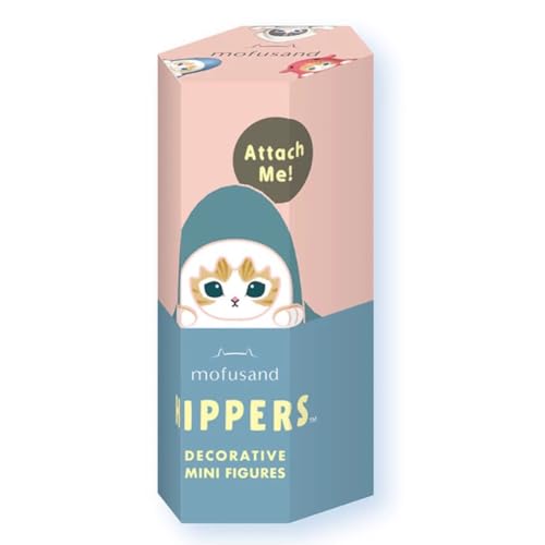 100% Authentic Mo-fusand Hippers Decorative Mini Figures - 1 Sealed Box